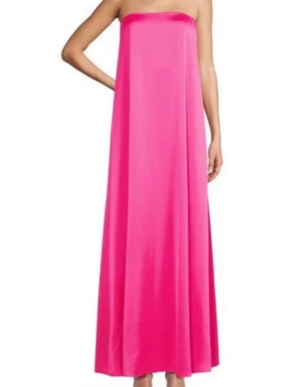 Antonio Melani Lucia Pink Strapless Dress